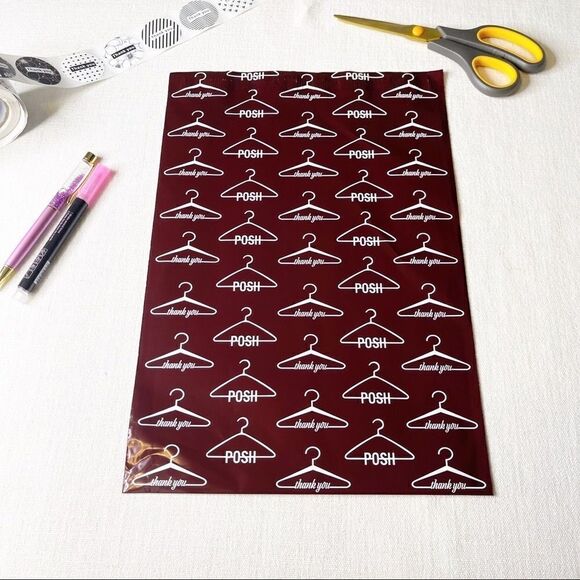 Poshmark Poly Mailers 25 Pack Designer Polybags - Picture 2 of 3